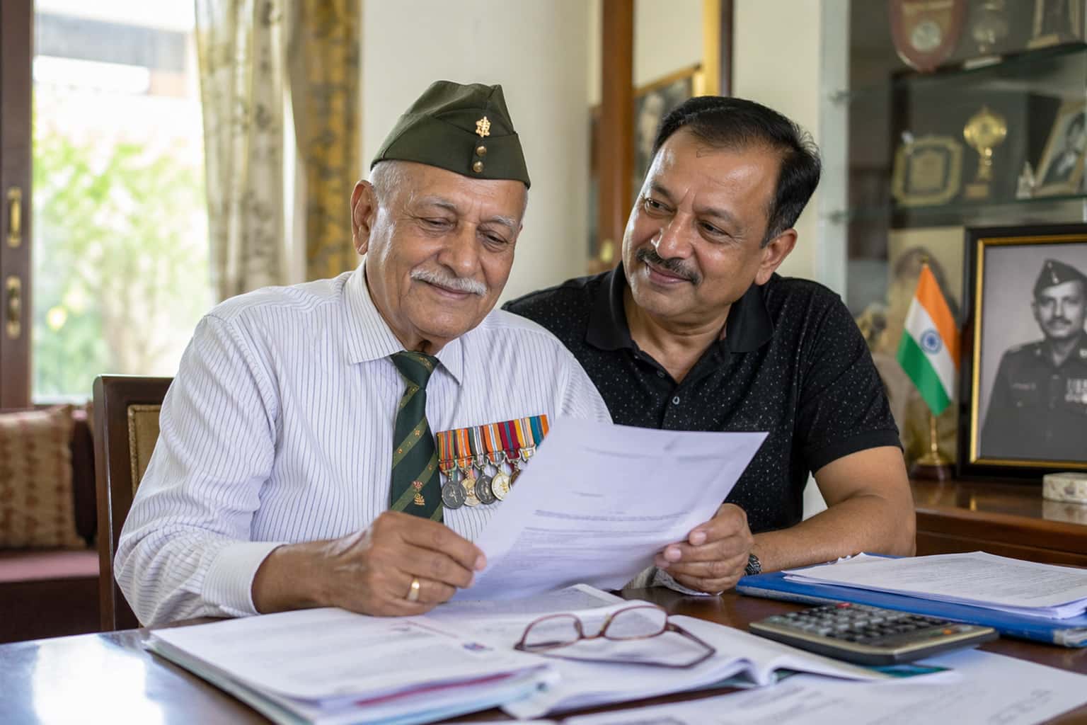 MoD Big Pension relief: Pre-2006 Honorary naib subedar havildars get revised Pension