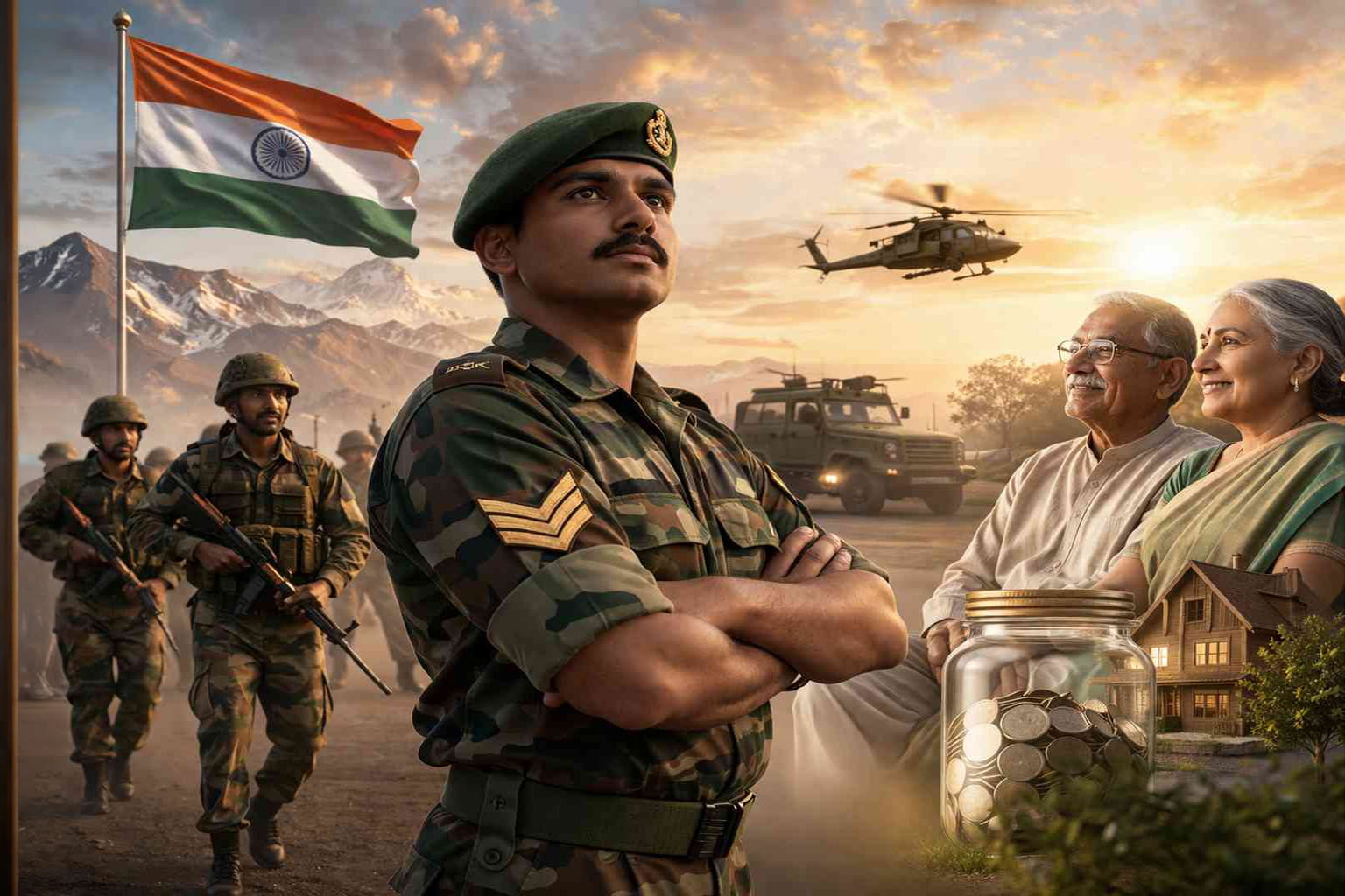 सेना मे सीधे JCO बनने का मौका नौकरी के साथ पेंशन भी Reg Started wef 8th Oct 2022 #JCO #armybharti￼