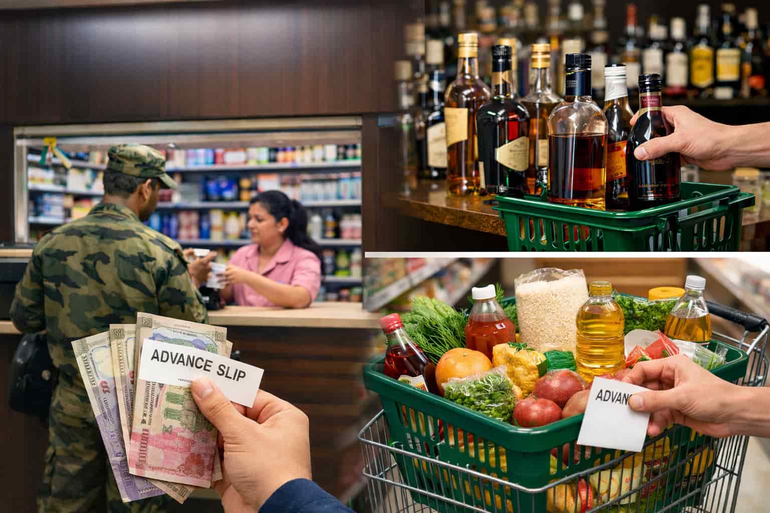 खुशखबरी – CSD Policy मे हुआ बड़ा बदलाव, CSD से Liquor and Grocery मिलेंगी Advance #CSD