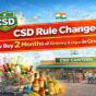CSD Rule Changed: Now Buy 2 Months of Grocery and Liquor in One Go