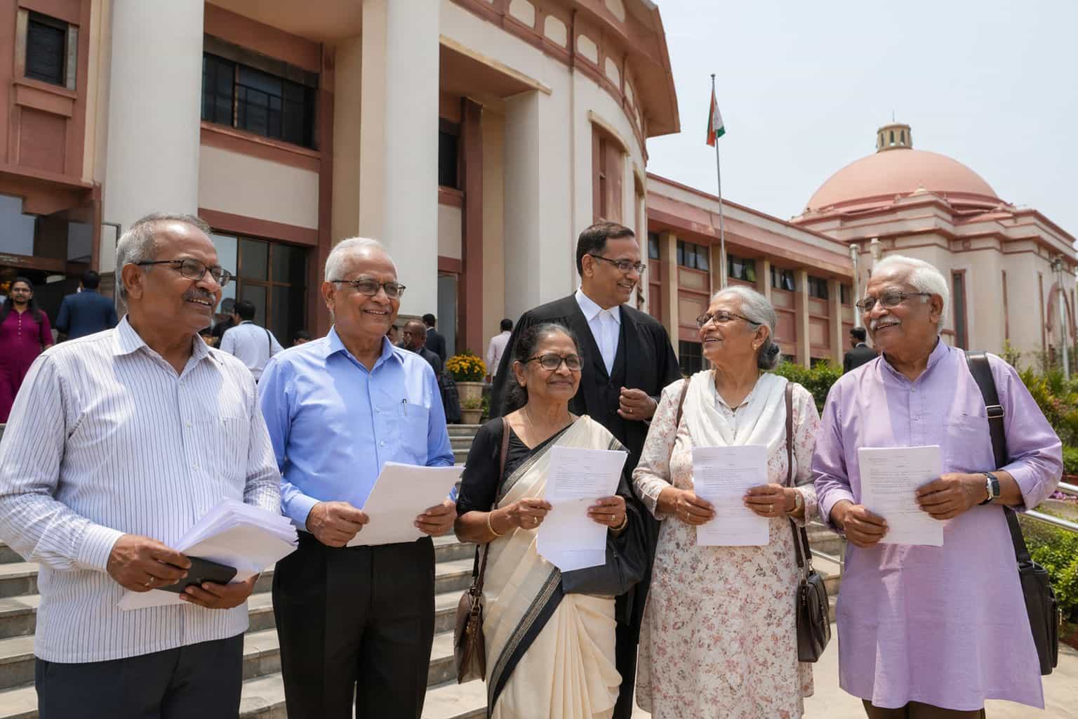 Guwahati High Court’s major ruling: 100% Pension Benefit for Eligible Pensioners