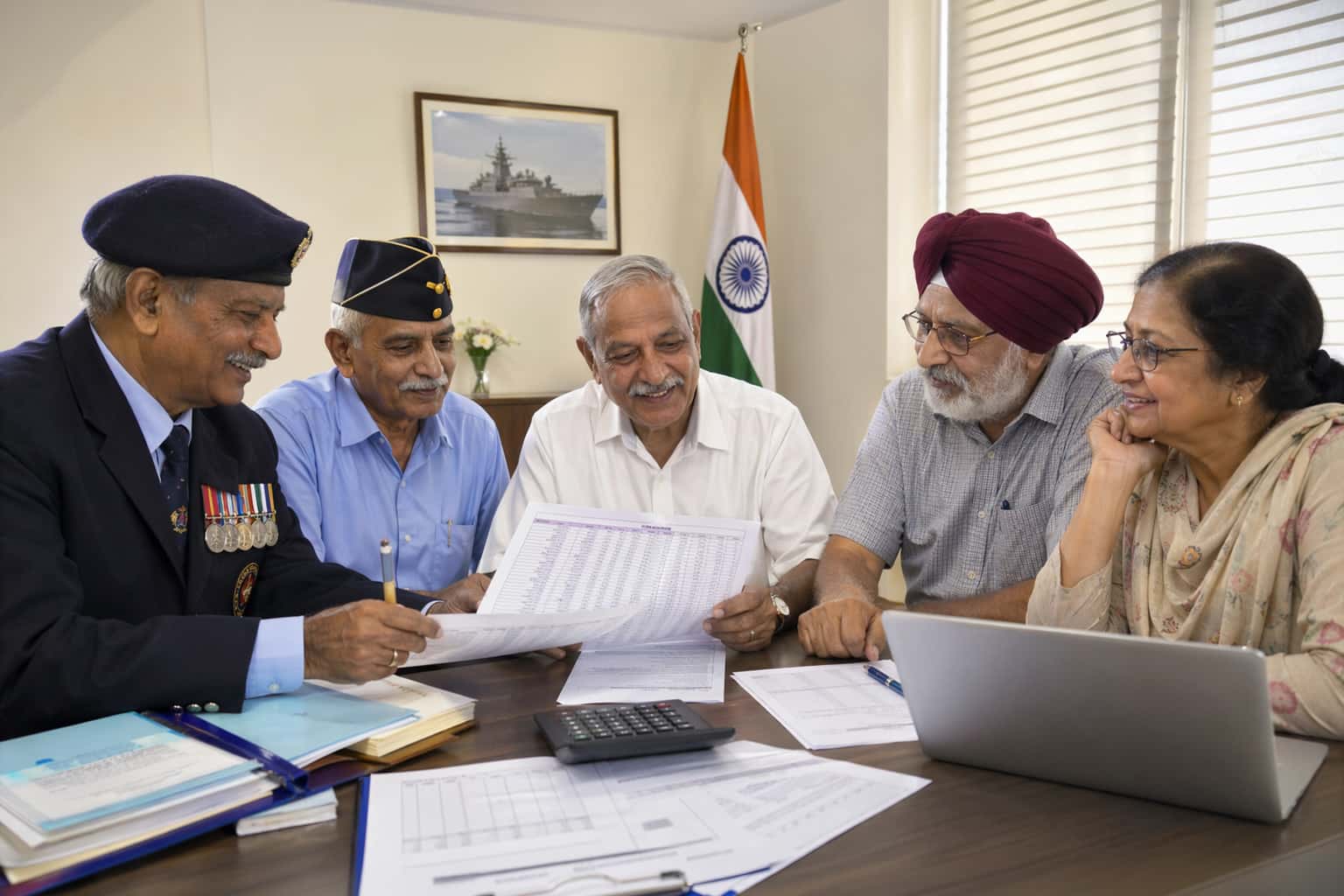 OROP-2 Pension Table issued on 20 January 2023 for Defence Forces Pensioners