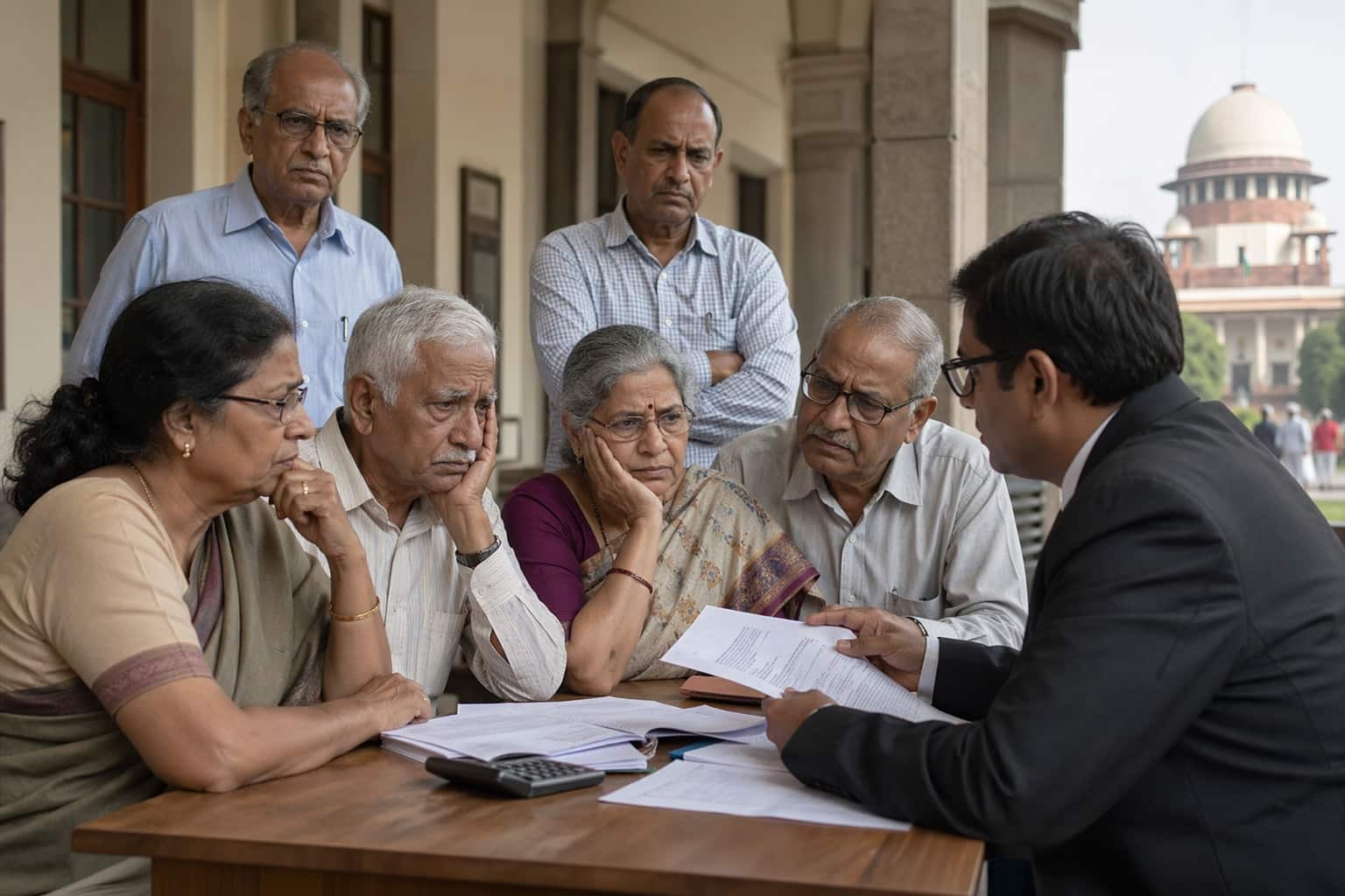 Pensioners face repeated setbacks: Why are even Court Directions being ignored?