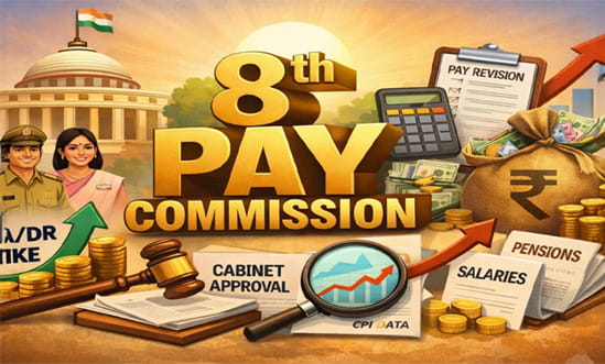 8th Pay Commission Update: NCJCM’s 21 Demands Could Reshape Pay, Pension, and Promotions