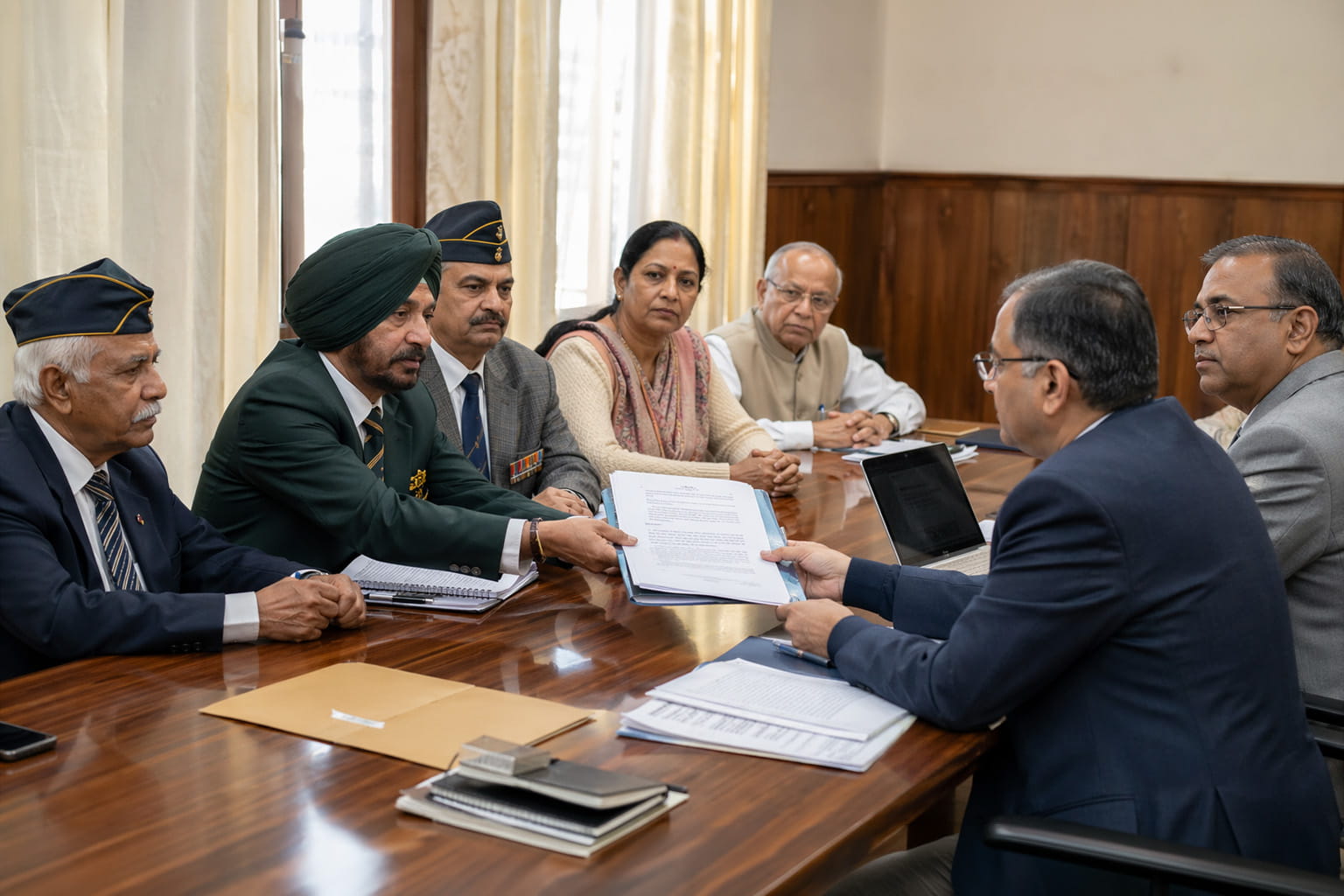 Why the Dehradun 8th CPC Meeting could be a turning point for Veterans and Pensioners?