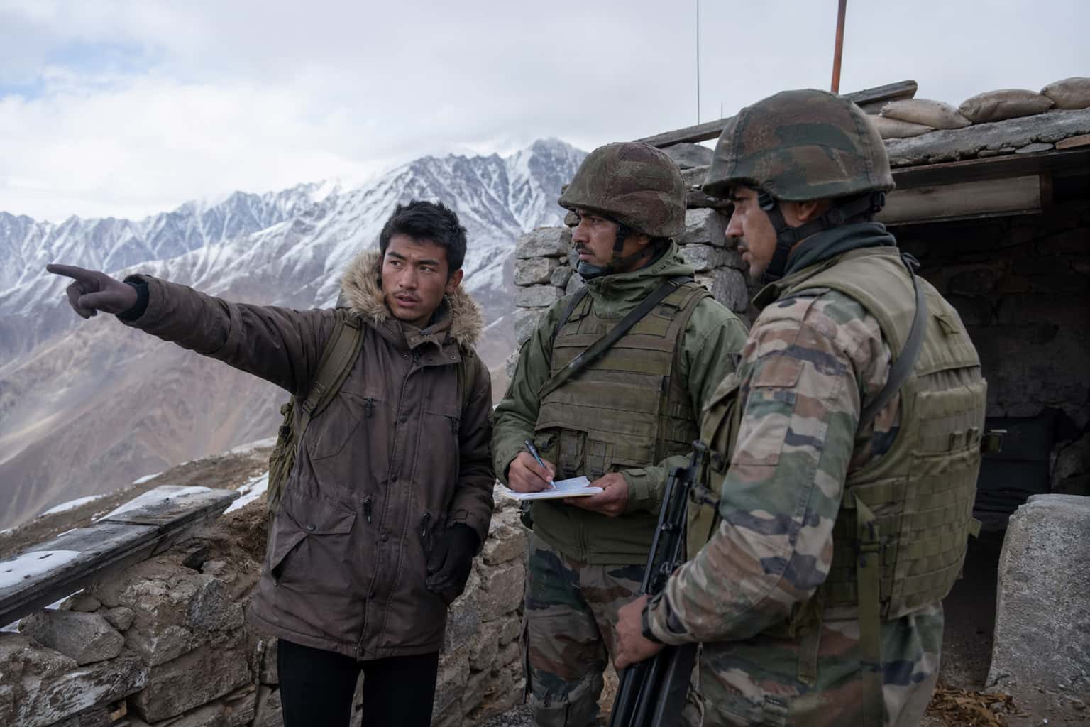 How a Porter’s son became part of a remarkable Military Intelligence story near the LOC?