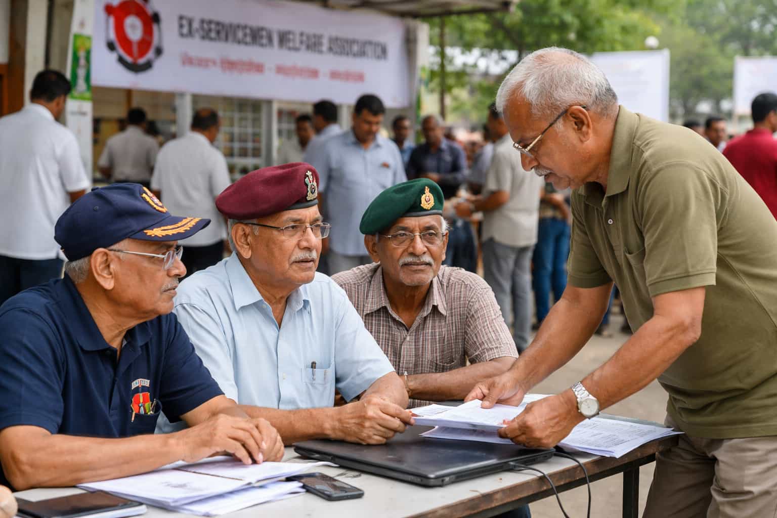 How Veteran networks are reshaping Welfare for Ex-servicemen in India?