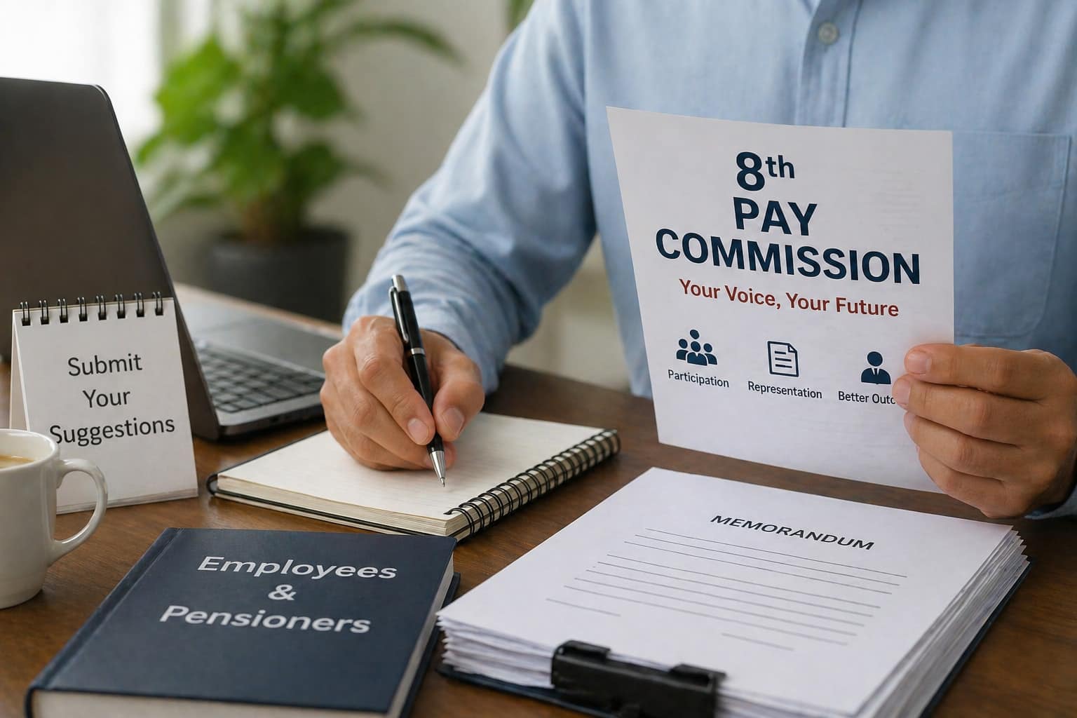 Latest 8th CPC developments: Big signal for Employees and Pensioners!