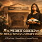 AFT Lucknow Orders 8% Interest on Delayed AGI Payment to Soldier’s Widow