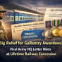 Big Relief for Gallantry Awardees? Viral Army HQ Letter Hints at Lifetime Railway Concession