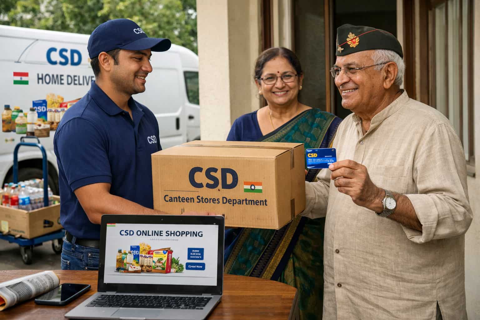 CSD home delivery could be a game changer for Defence Families, but Official clarity is still key