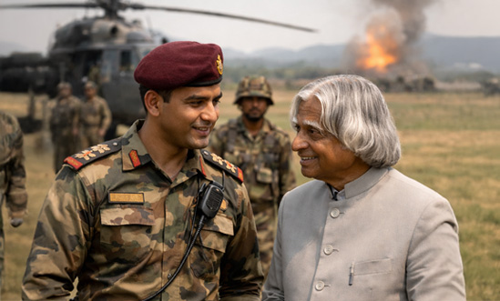 When a Young Army Major Met Dr APJ Abdul Kalam: The Untold Story Behind a Battlefield Innovation