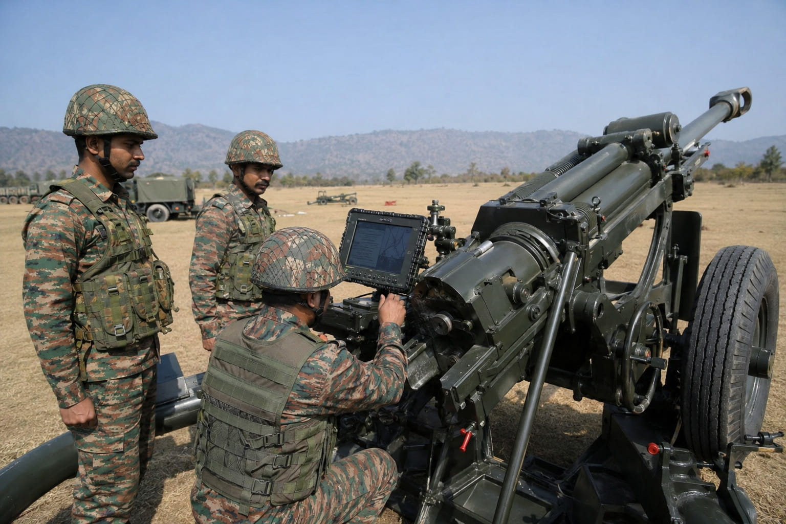 Indian Army gives old field guns a smart upgrade: Why automatic aiming matters?