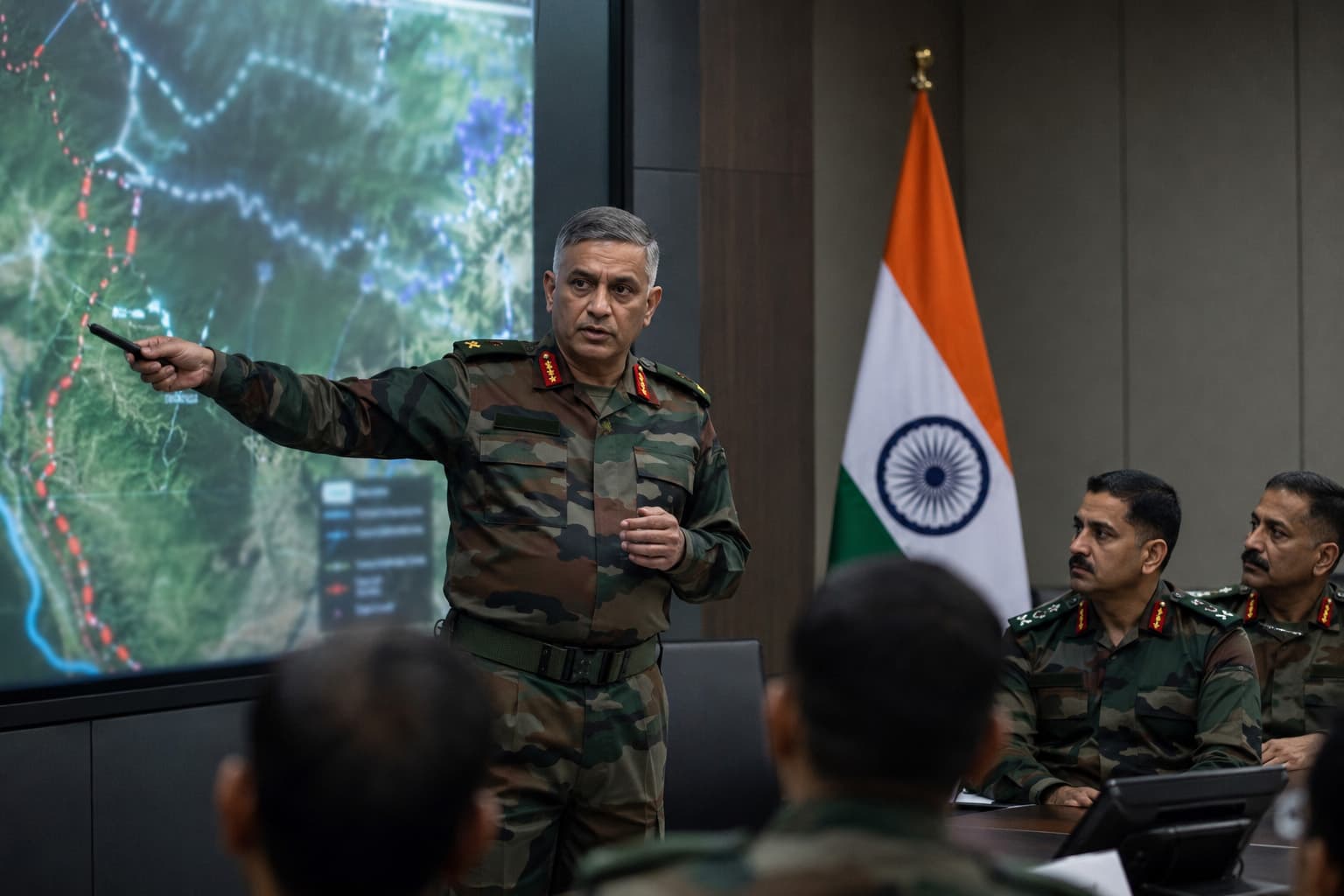 Army Chief’s warning: What India’s new terror response message means?