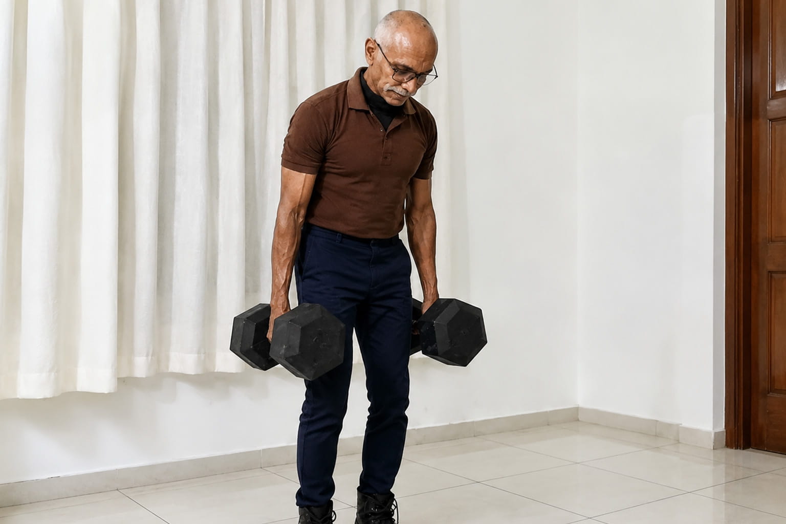 Colonel RDS Chauhan: How fitness, discipline and self-defence can change life after 50?