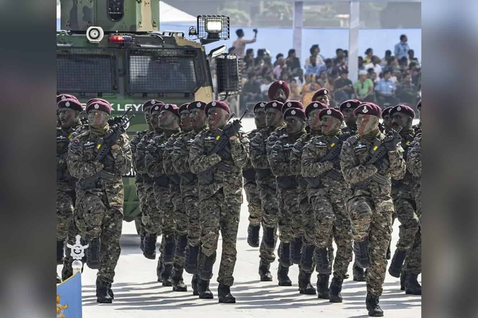 Garud Commando parade: Why the Maroon Beret means more than a uniform?
