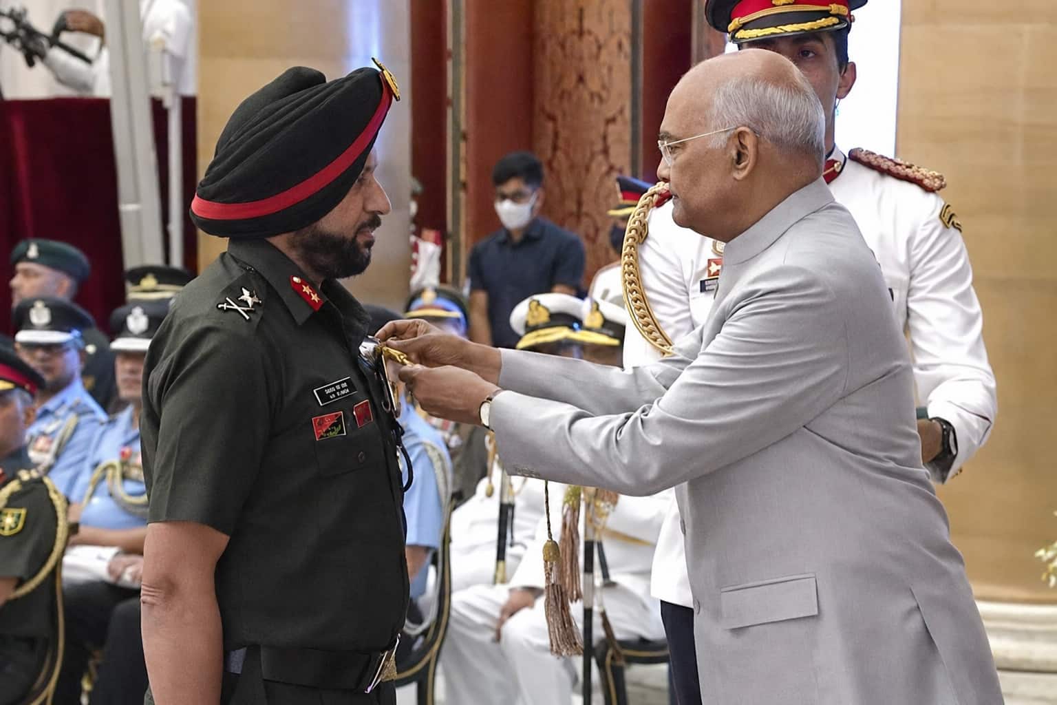 Lt Gen Harjeet Singh Sahi assumes appointment of Chief of Staff, western command