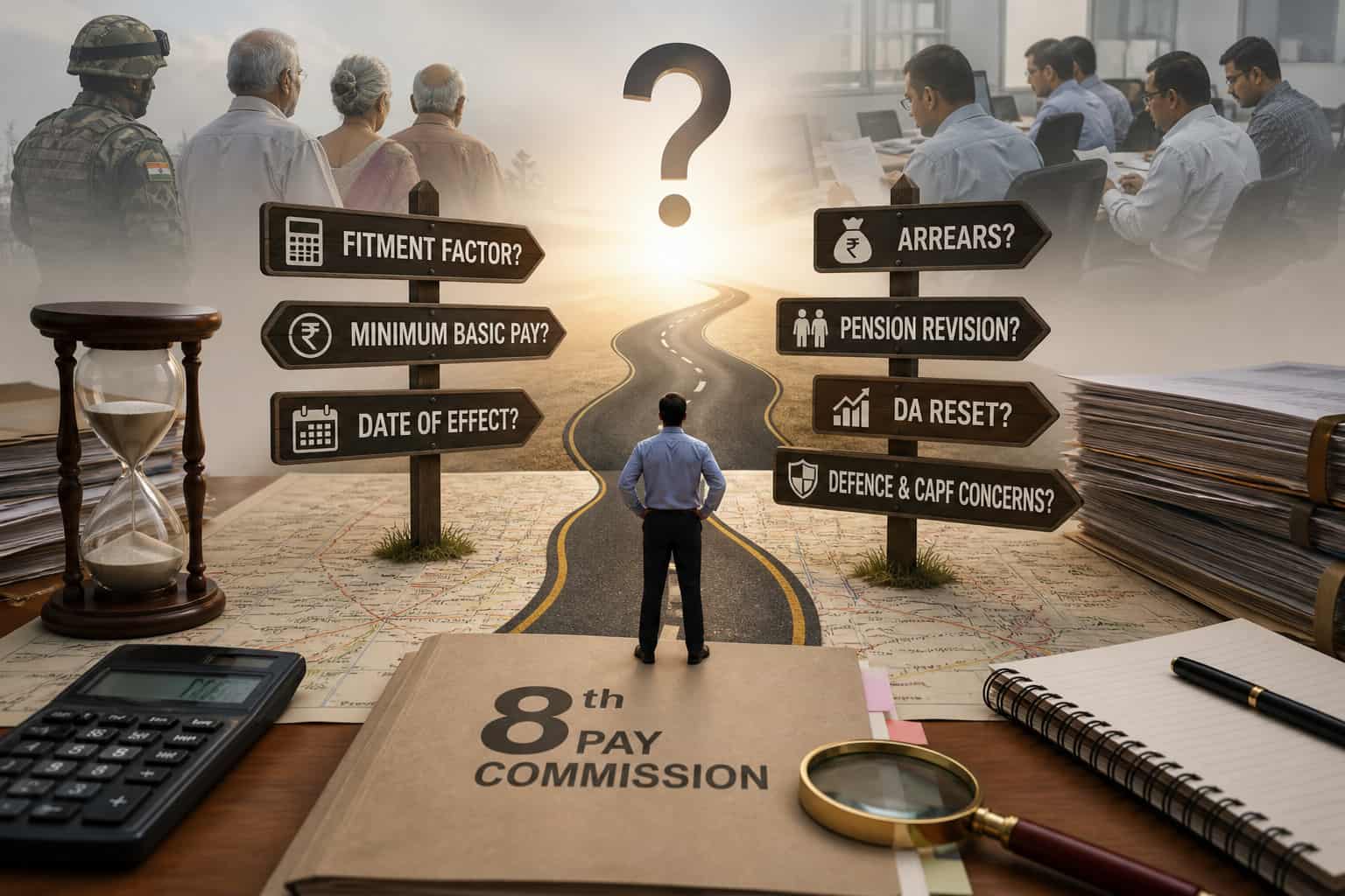Why Finance Ministry’s 8th CPC clarity still leaves Employees waiting for final salary answers?