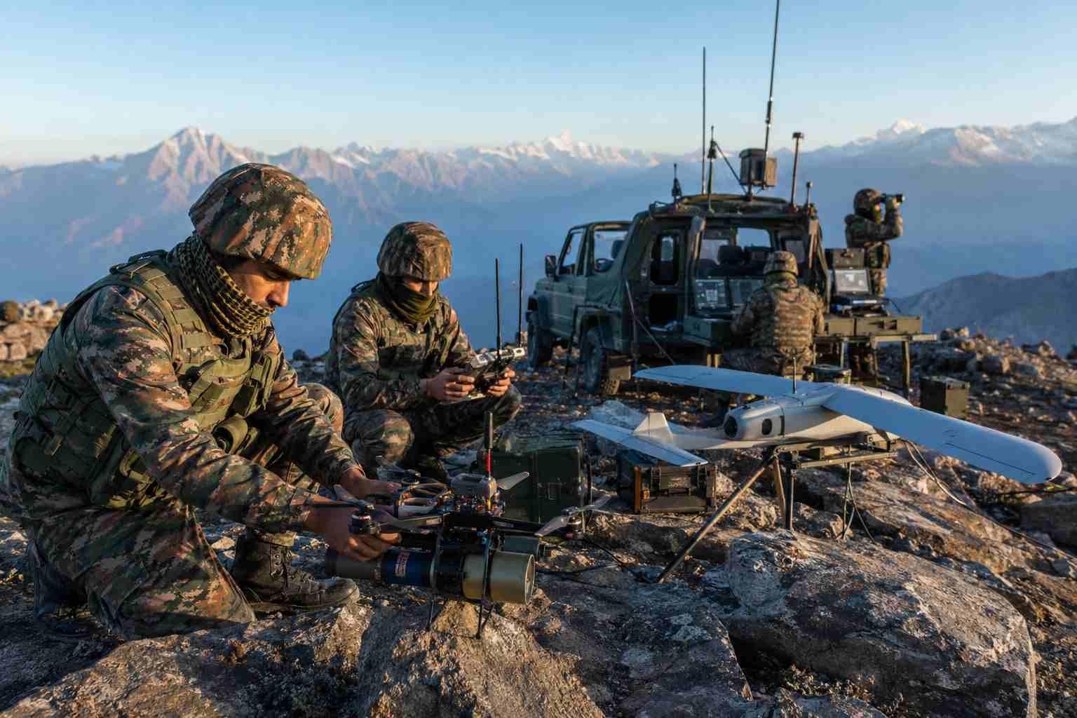 Indian Army’s new kamikaze drones: Why future warfare is changing fast?
