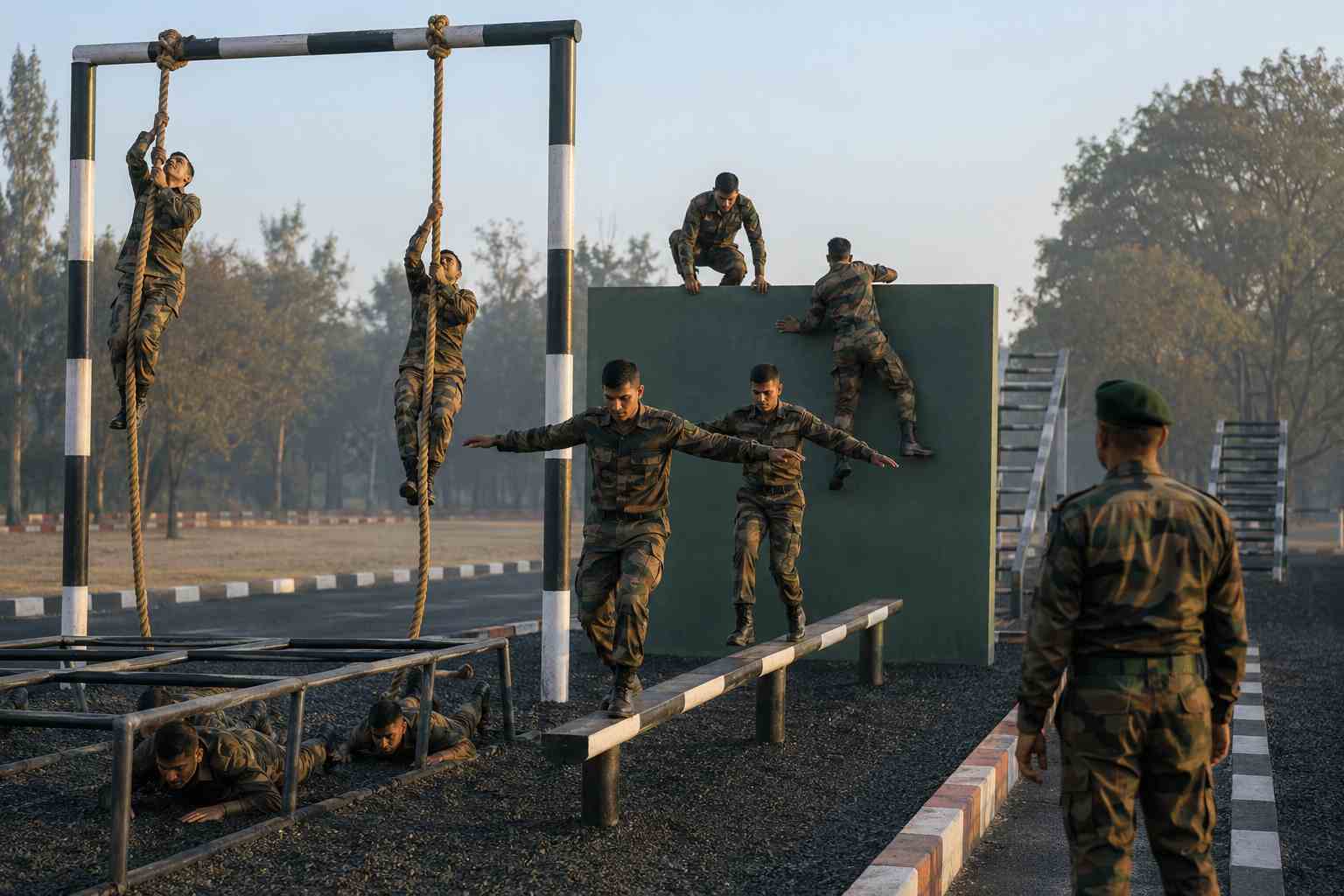 Army’s all-weather obstacle course: Why tougher training matters for future soldiers?