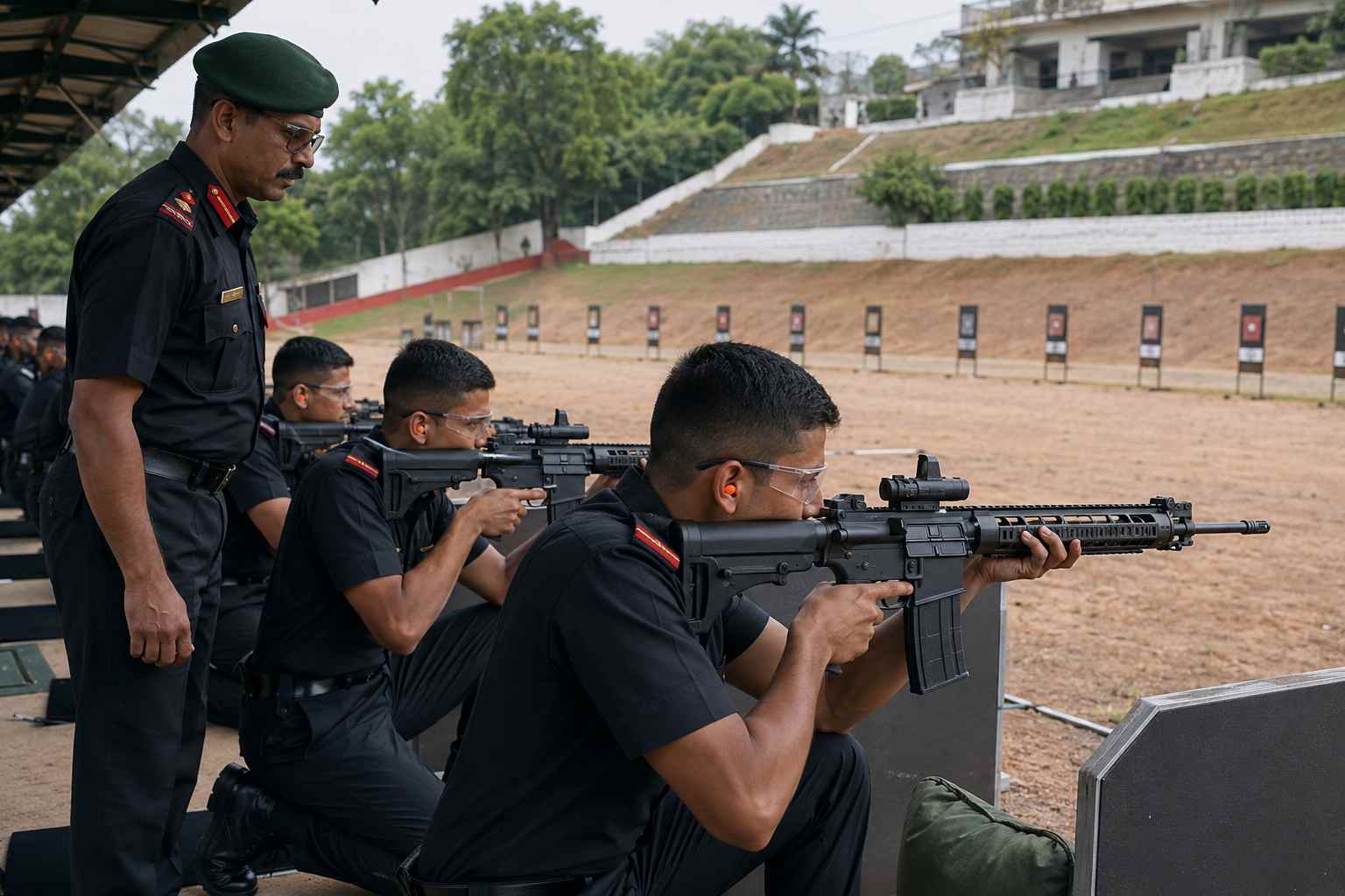 NDA gets SIG 716 rifles: Why future Army officers will train differently now?