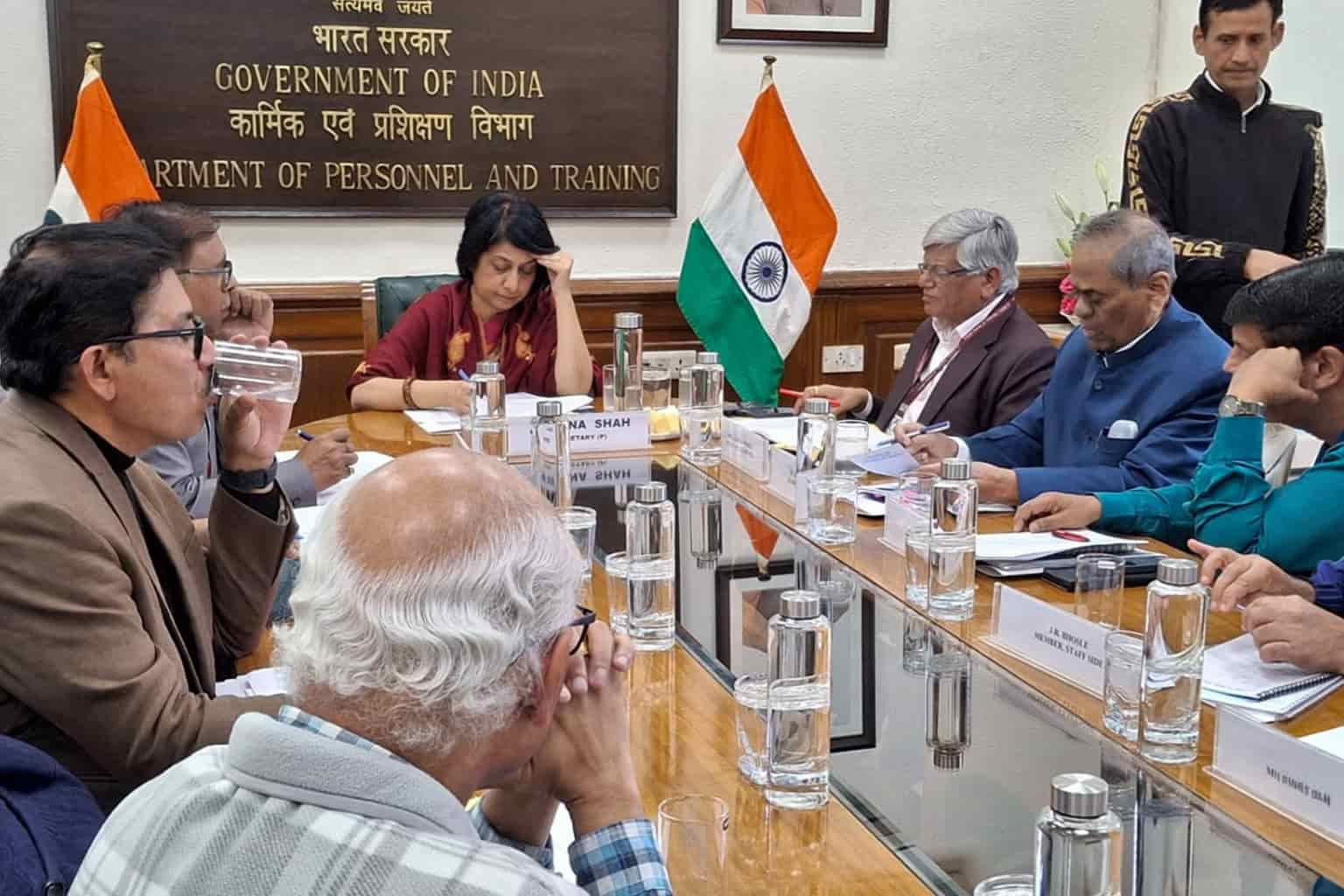 8th CPC Lucknow Meeting: Veterans’ Demands Reached the Pay Commission Panel