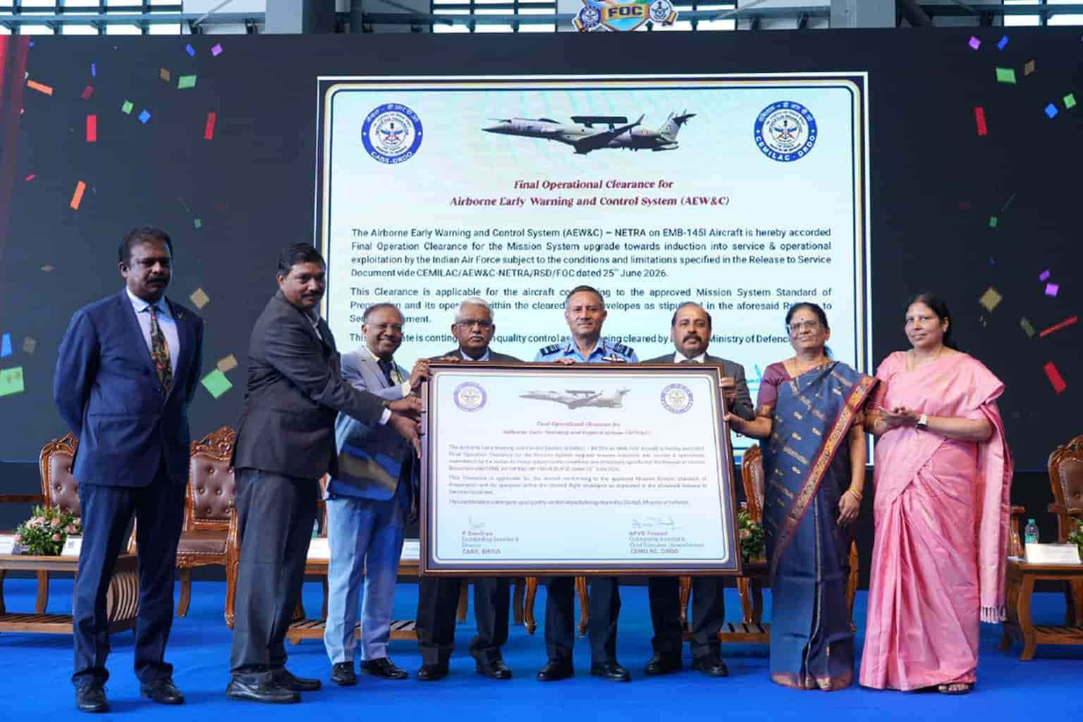 IAF Netra Final Clearance: Operation-Tested Eye in the Sky Strengthens India’s Air Power!