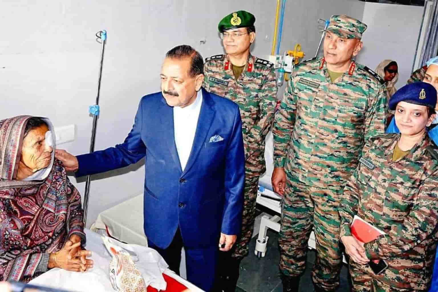 Operation DRISHTI Ranchi: Army-IAF eye camp offers free surgeries for veterans