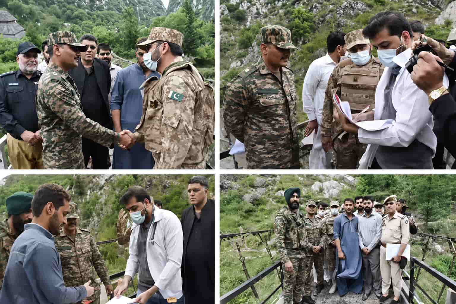 Pakistani national repatriated after LoC crossing: Indian Army’s rare handshake goes viral