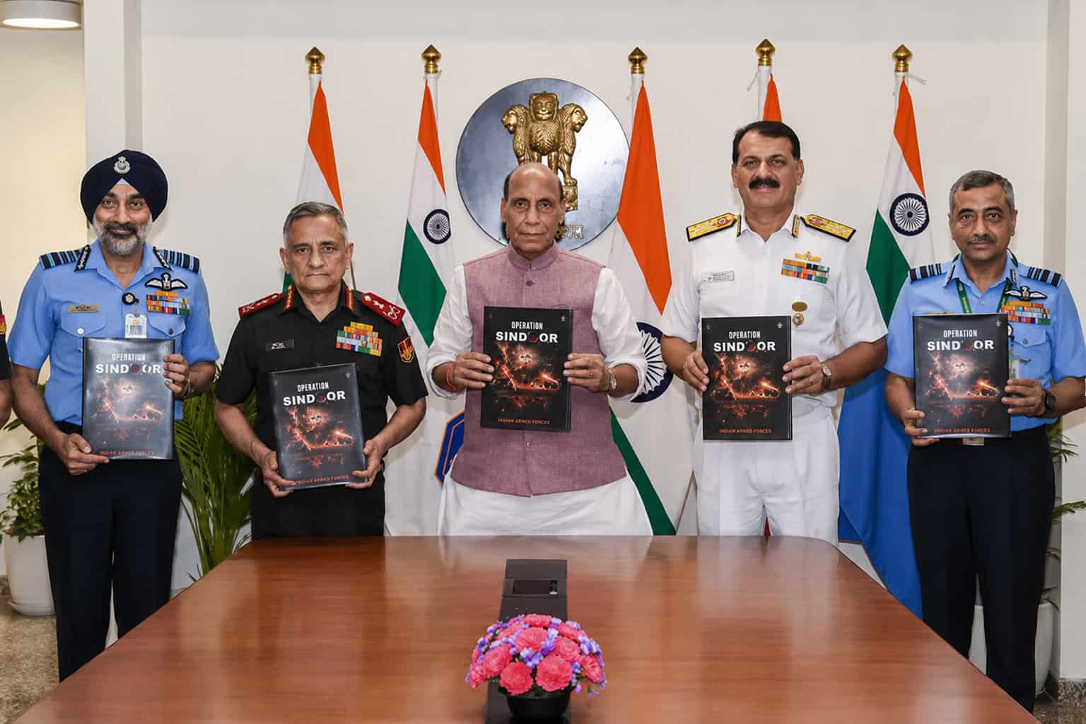 Operation Sindoor soldiers’ stories now documented officially