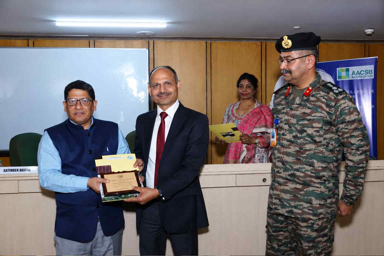 Ex-servicemen careers beyond security: Lt Col Ashok Kumar Singh explains green jobs and second innings