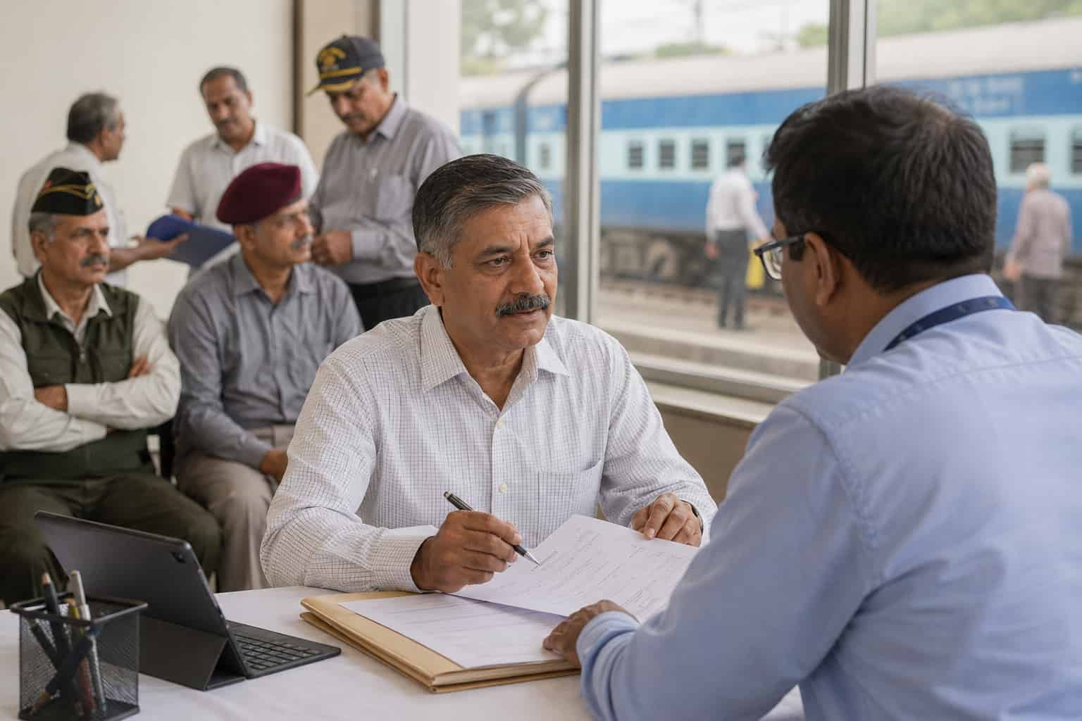 14,788 railway posts reserved for ex-servicemen: Why veterans must track official notices?