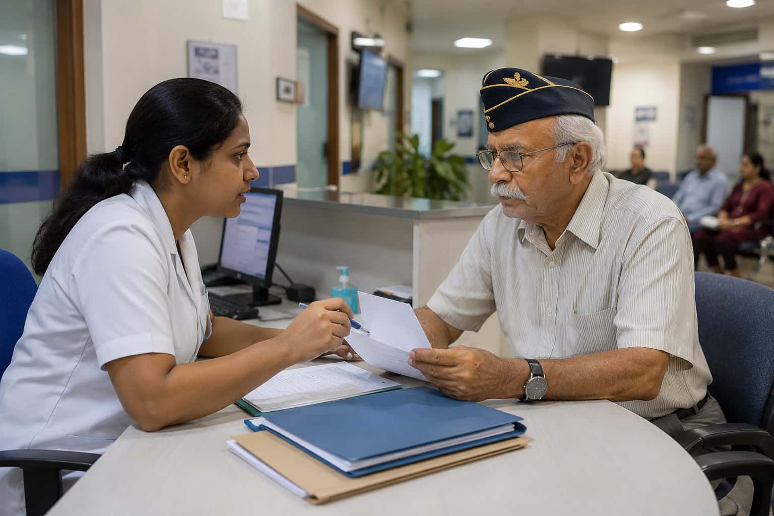 ECHS planned treatment alert: Why referral is important before hospital admission?