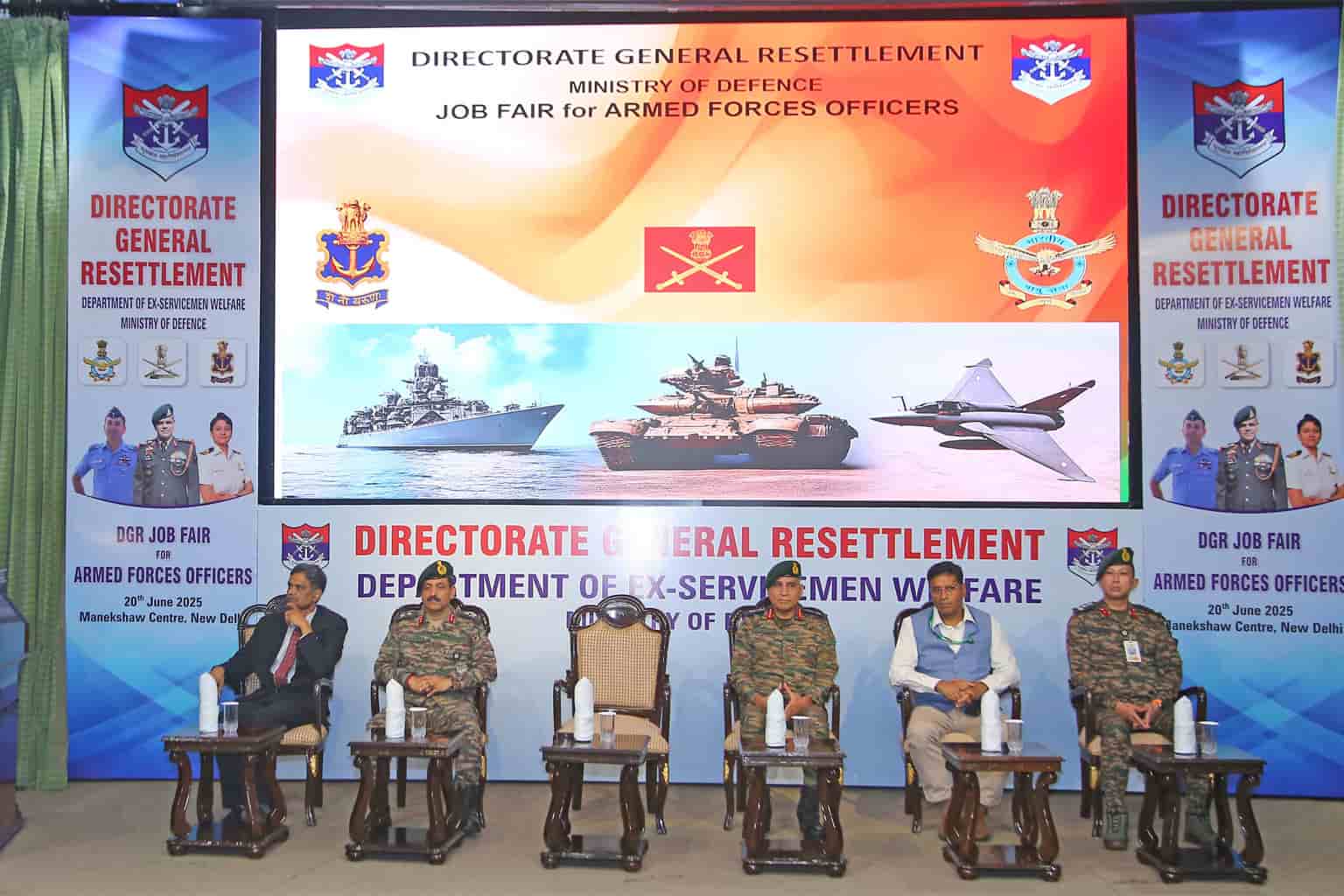 DGR Job fairs 2026-27: How ex-Servicemen can find second-career jobs?