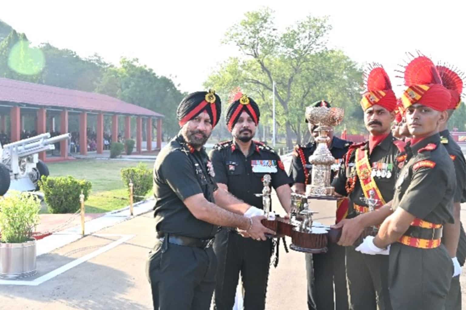 1,107 Guards Agniveers inducted into Indian Army at Nagpur after training