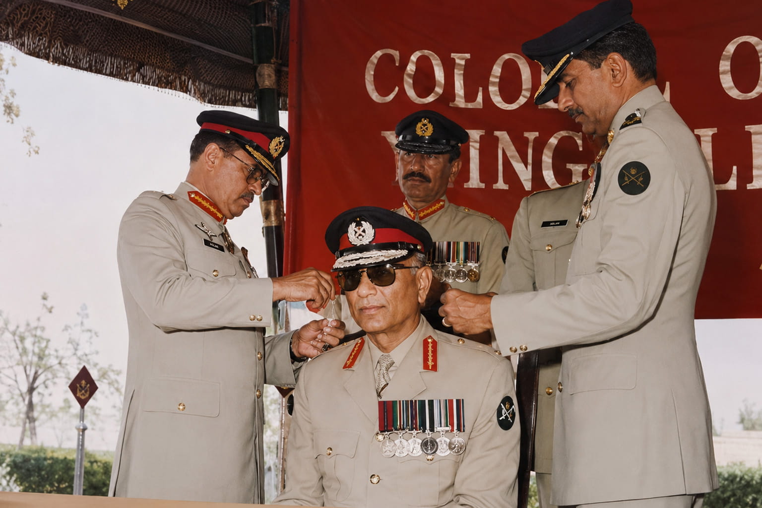 Lt Gen Vijay Oberoi: The war-wounded soldier who became Vice Chief of Army Staff