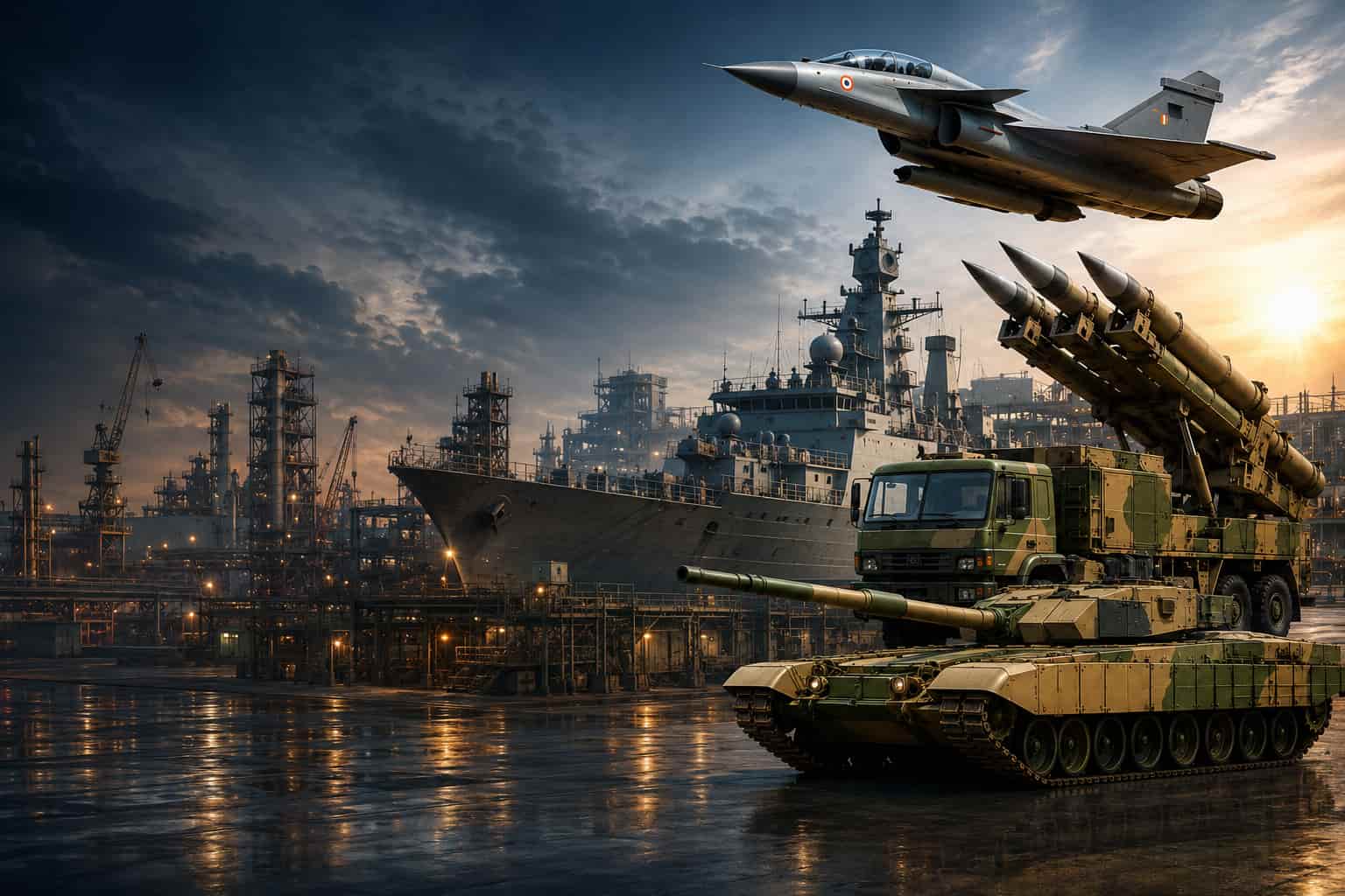 India’s defence production hits ₹1.78 lakh crore: What it means for self-reliance?