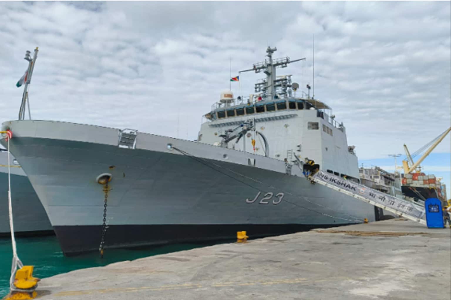 INS Ikshak Reaches Seychelles: Indian Navy’s Maritime Outreach Explained!