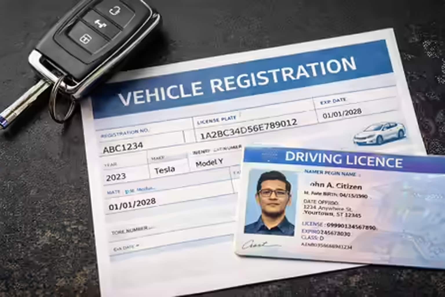 Private centre driving licence test: what is the real rule?