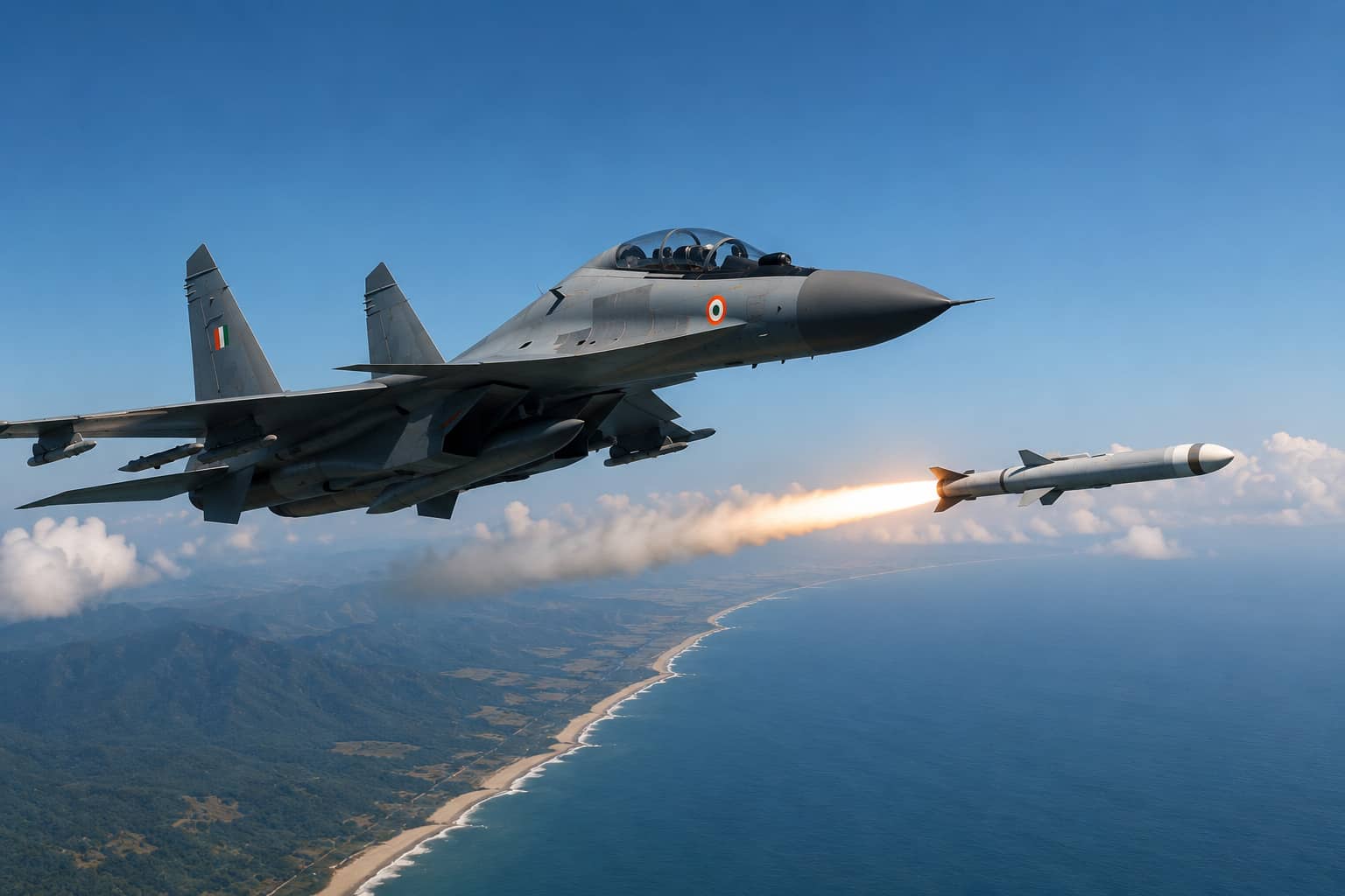 RudraM-II missile test: Why this is a big signal for India’s indigenous air power?