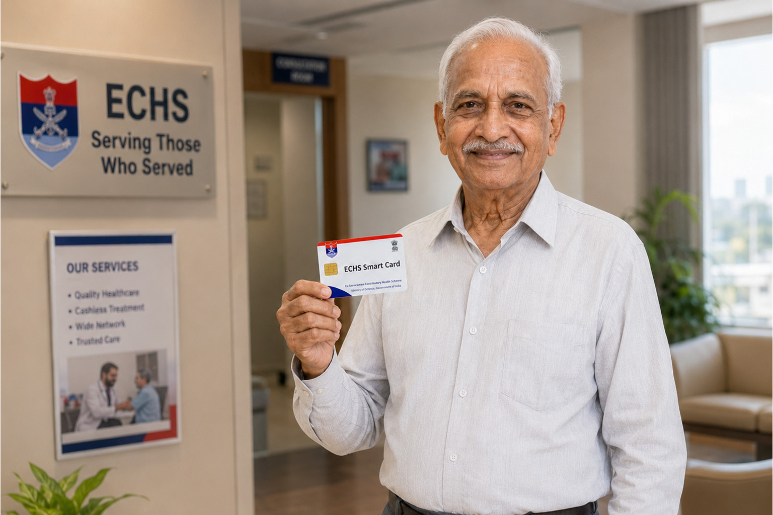 ECHS Smart Card Update: New Rules for Old, Duplicate and Ineligible Cards