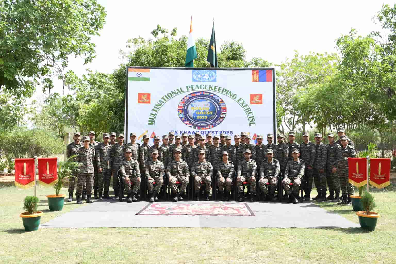 Exercise KHAAN QUEST 2026: Indian Army heads to Mongolia for UN peacekeeping training