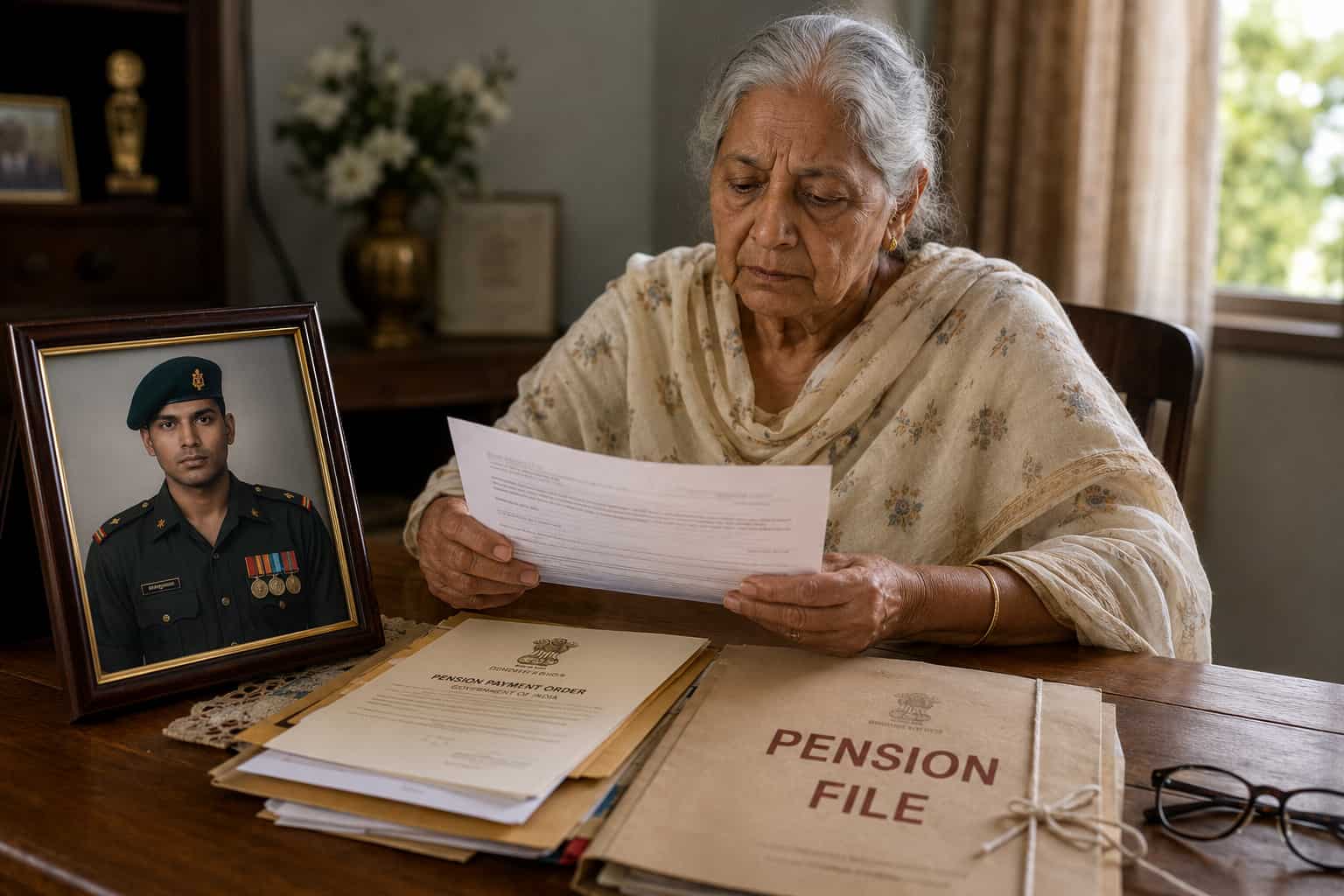 Army widow pension case: AFT grants relief after 33-year struggle, imposes ₹5 lakh costs