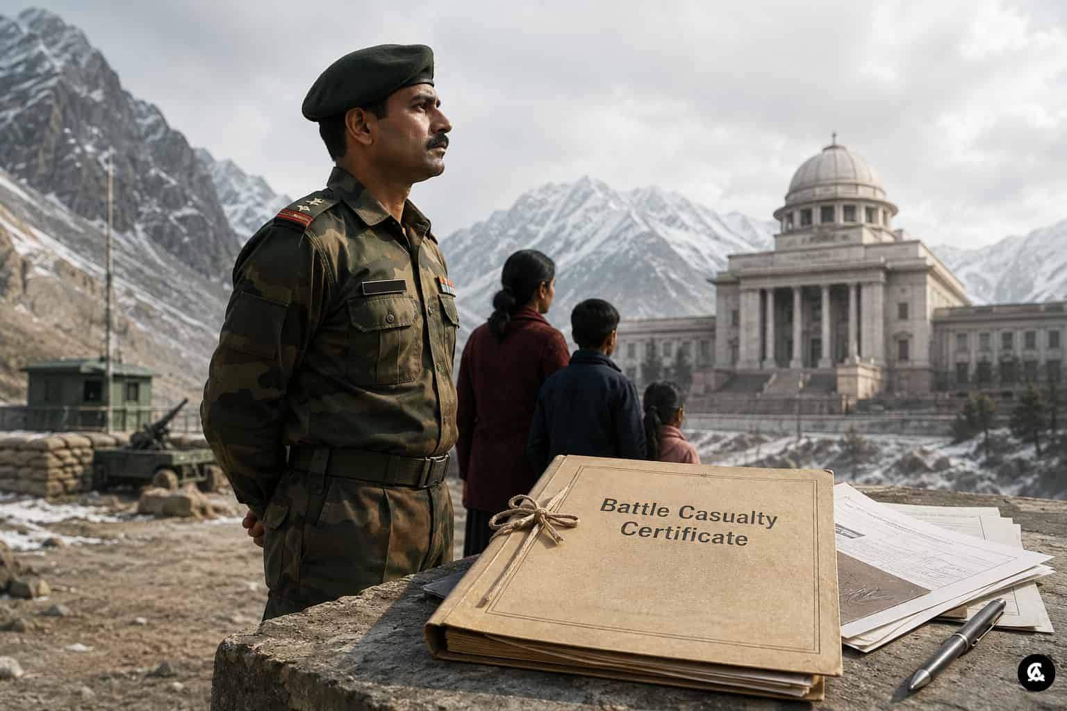 Army declared him a battle casualty. Haryana denied his son a Job—then the High Court stepped in