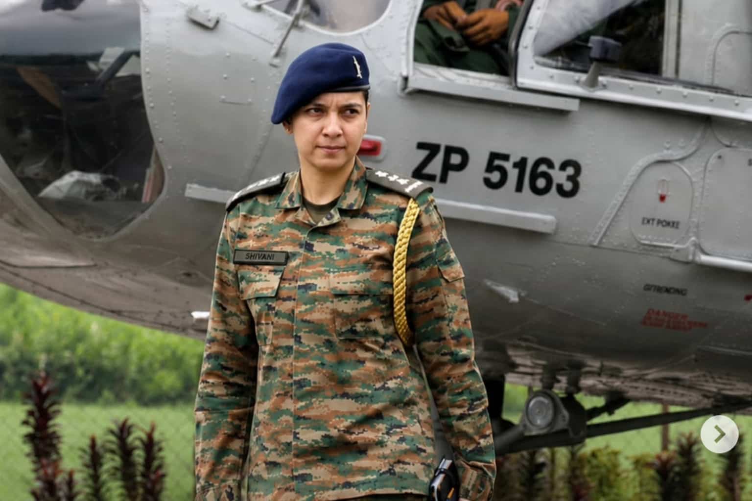 Captain Shivani reportedly becomes Army Chief’s first woman ADC: What the appointment means?