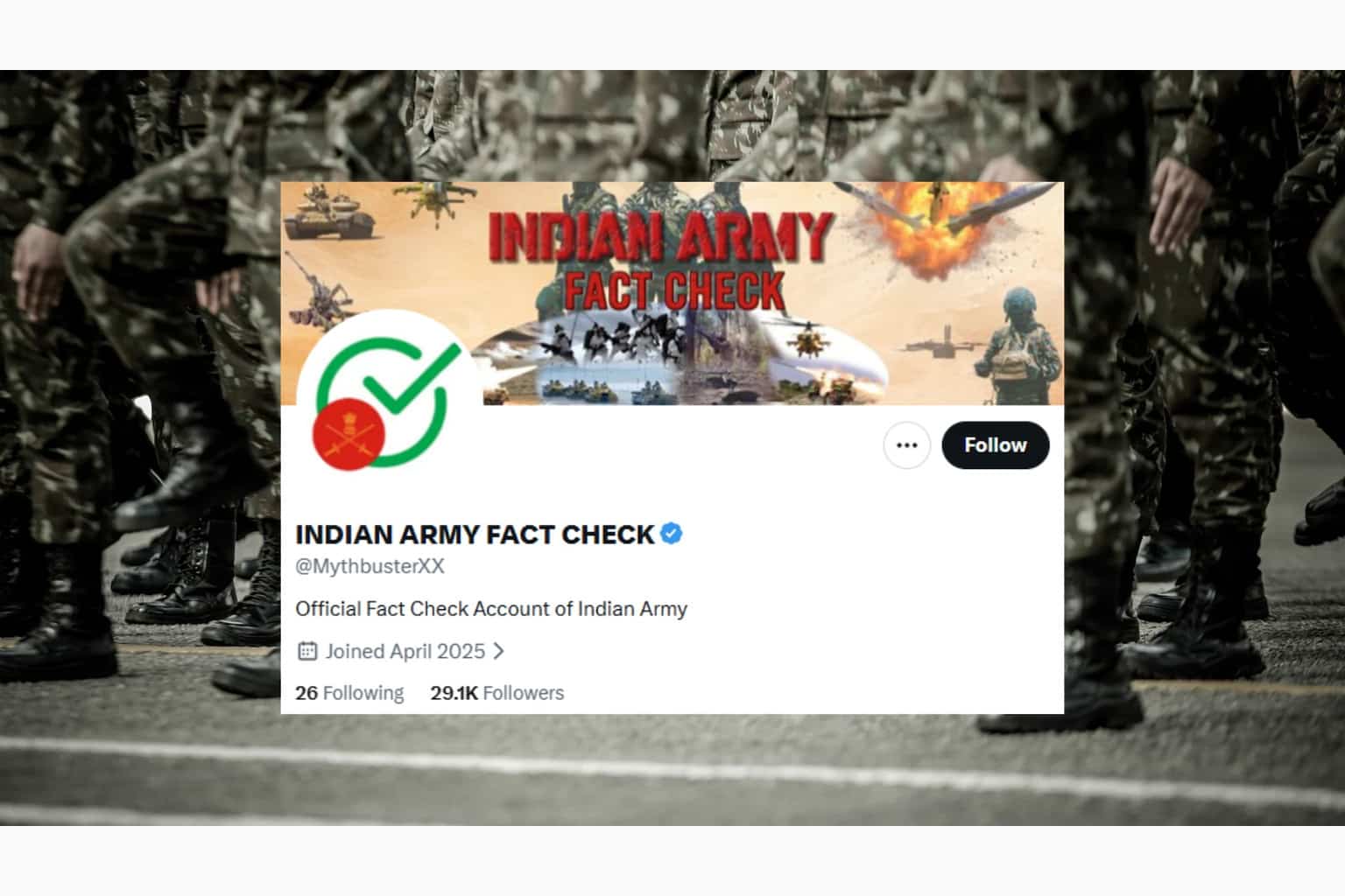 Fake Army news can panic families: Indian Army opens fact-check route