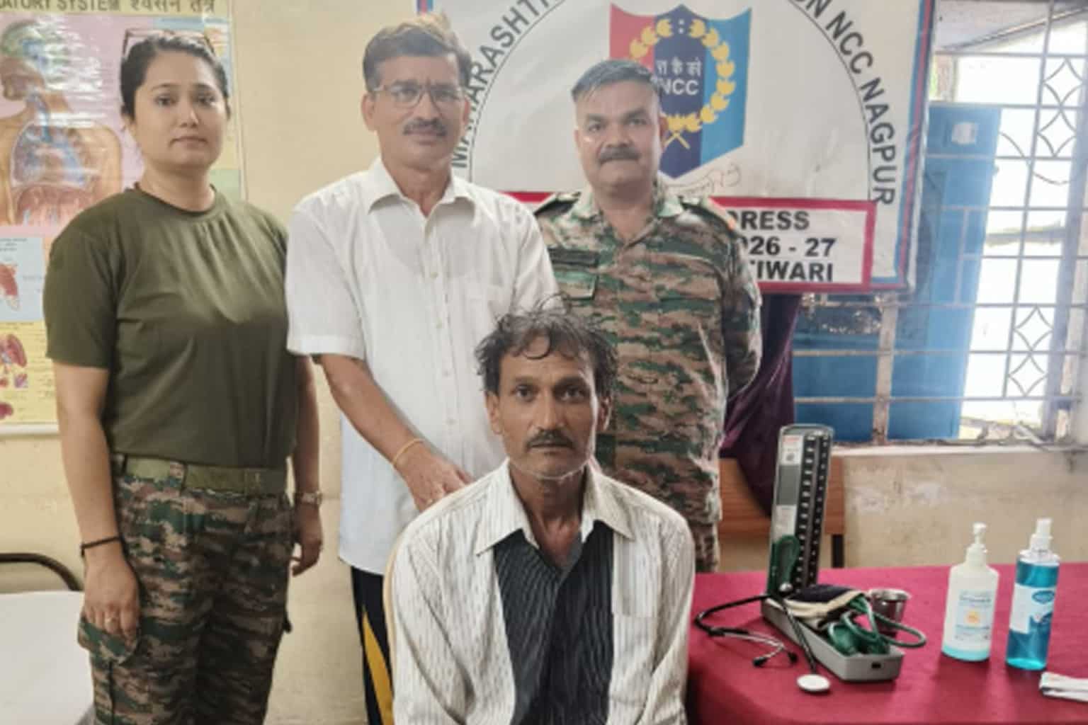 18 घंटे कुएं में जिंदगी की जंग, NCC team ने बचाई जान