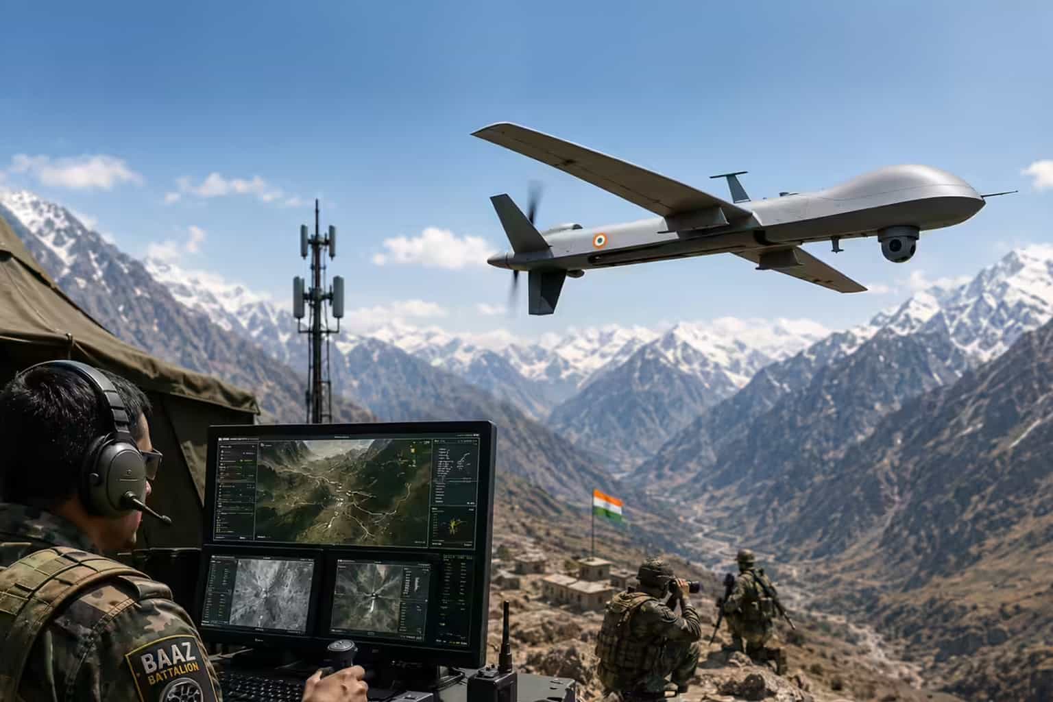 Baaz Battalions explaied: Why India needs Army drone specialists now?