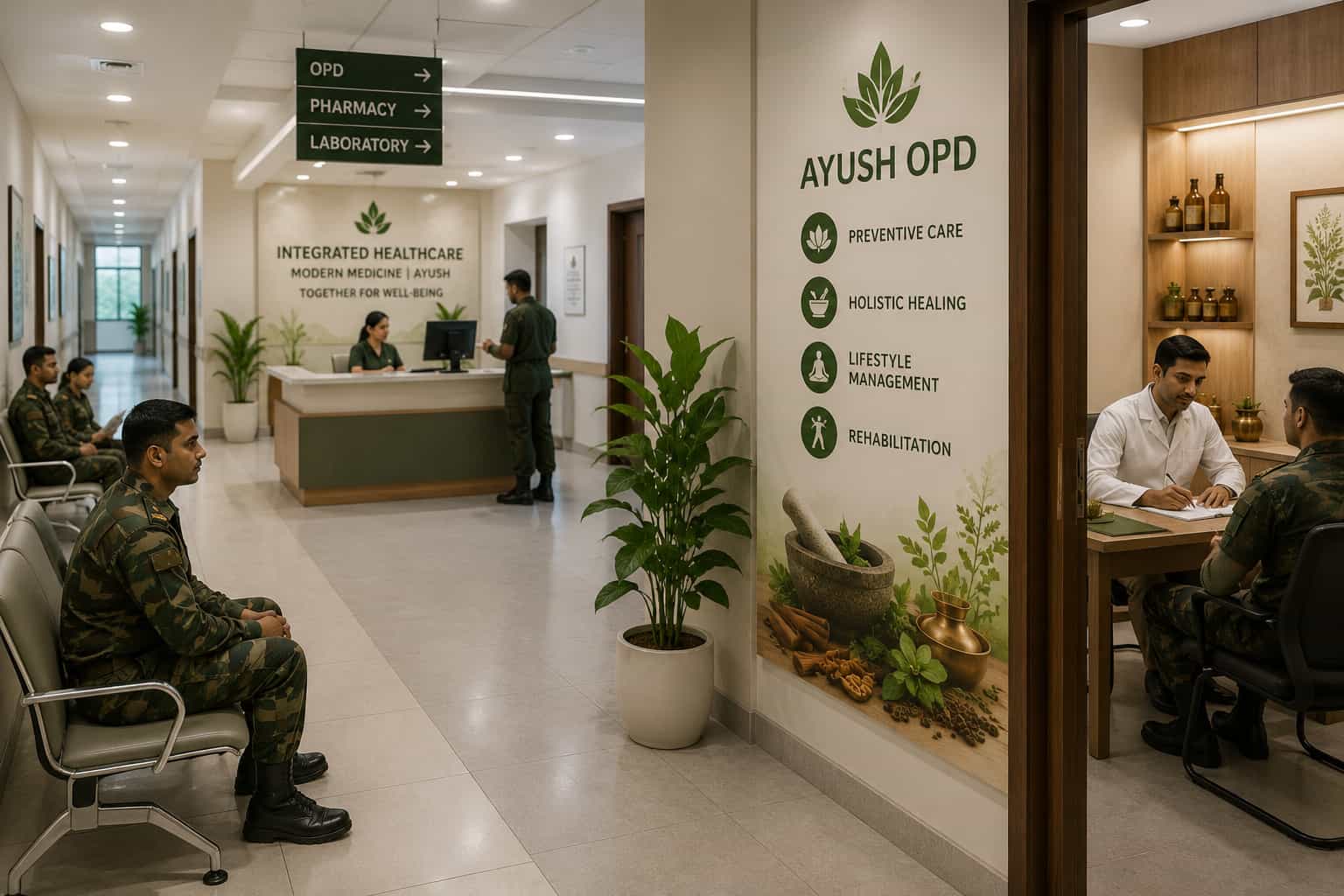 Ayush OPDs proposed for Military and Field Hospitals: What the official update means?