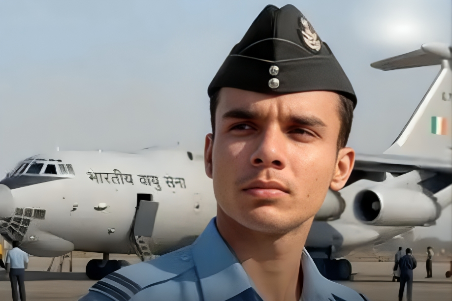 Ten days before his 23rd birthday, 22-year-old Agniveervayu Aryan Jhajharia returned home wrapped in the tricolour